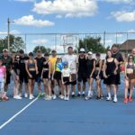 Турнир микс в Головковке - Александрийская теннисная семья!